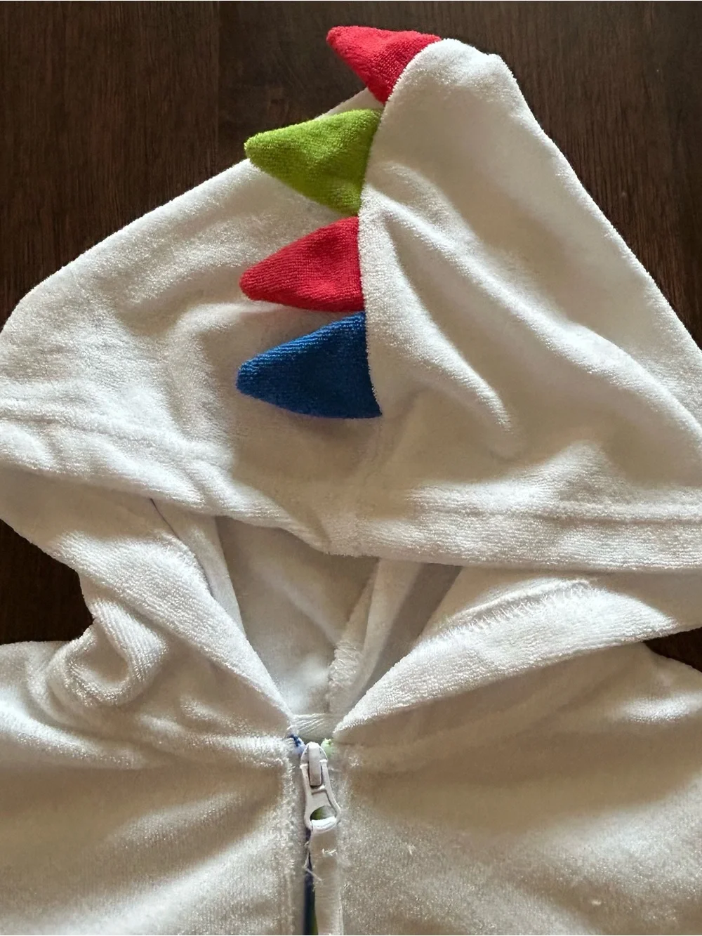 Little Me Dino Robe Swim Coverup 4T